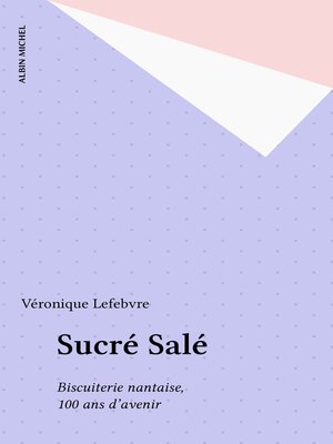 cover image of Sucré Salé